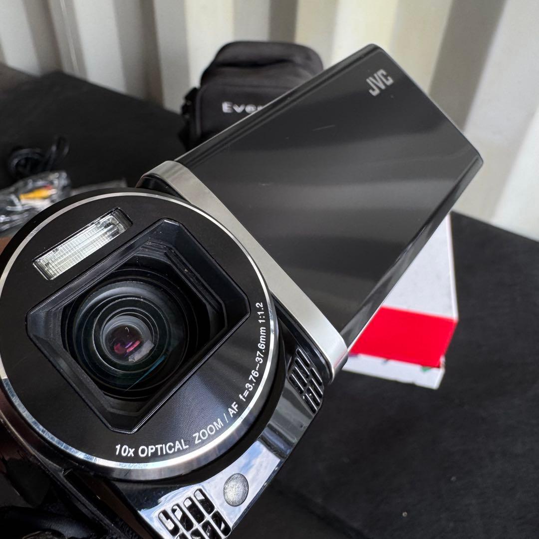 A47美品✨　JVC Everio GZ-HM880 ハンディカメラ　撮影✨