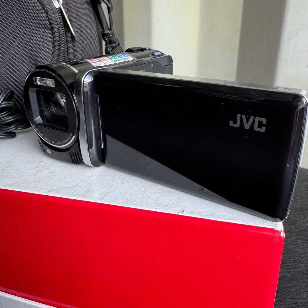 A47美品✨　JVC Everio GZ-HM880 ハンディカメラ　撮影✨