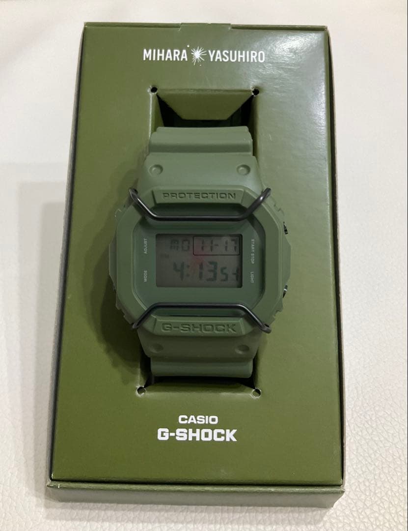 ミハラヤスヒロ限定コラボ　CASIO G-SHOCK DW-5600VT