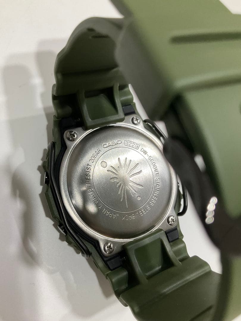 ミハラヤスヒロ限定コラボ　CASIO G-SHOCK DW-5600VT