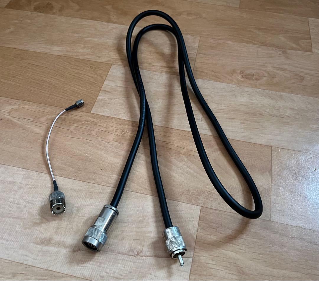 アルインコ　DJ-G7と移動運用セット