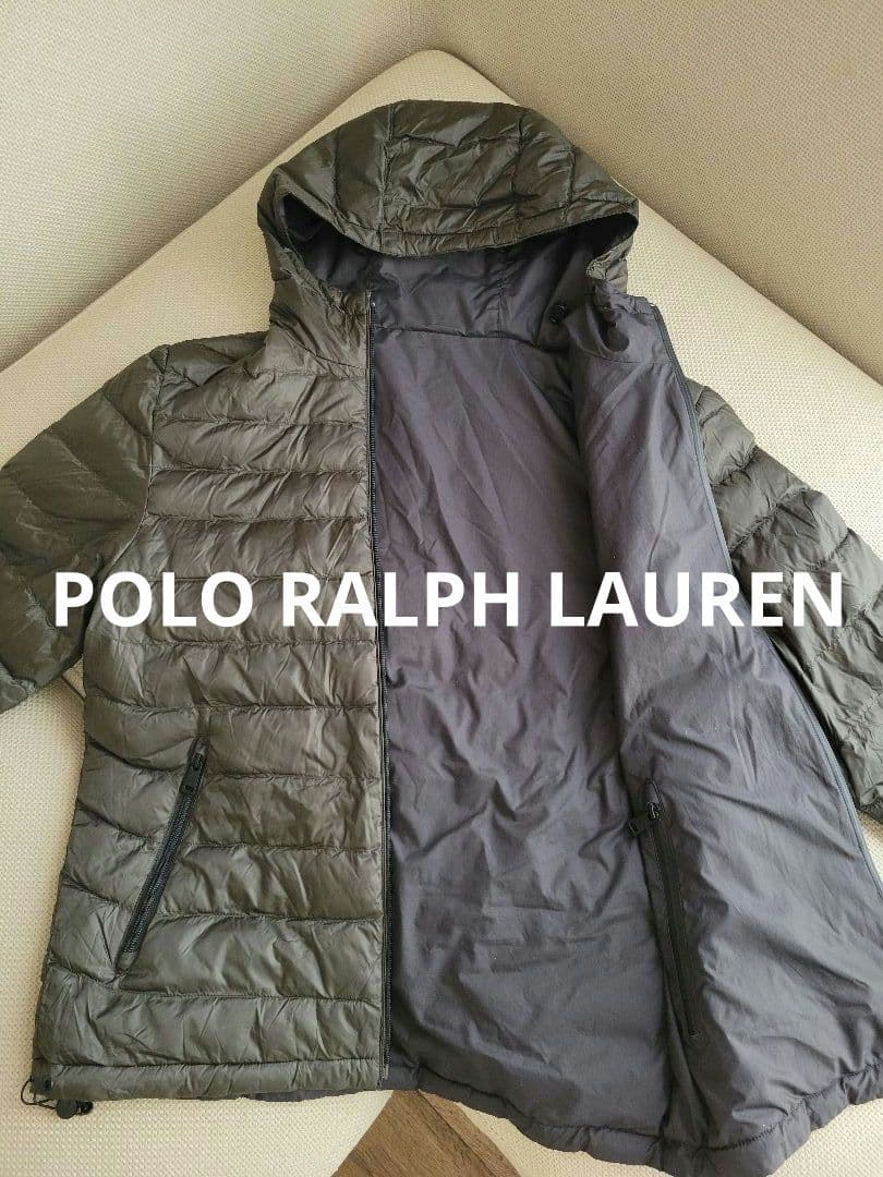 POLO RALPH LAUREN ダウンジャケット リバーシブル