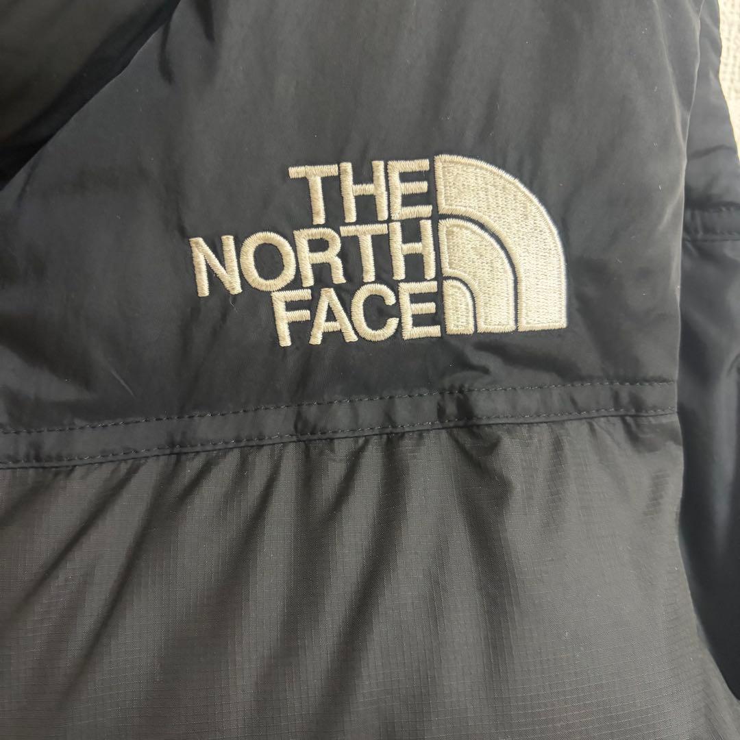人気色　ノースフェイス　ヌプシダウンベスト　サイズL ブラック