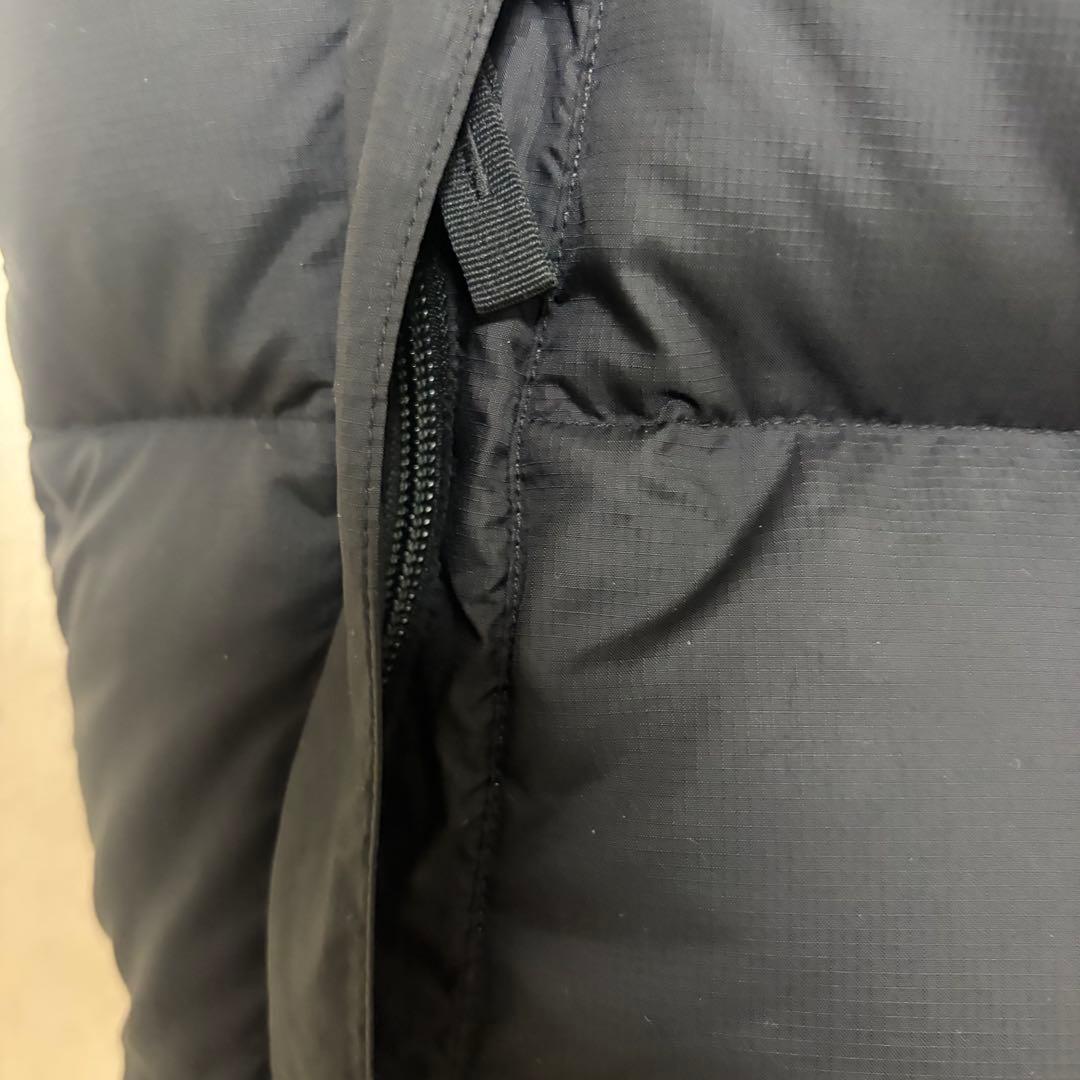 人気色　ノースフェイス　ヌプシダウンベスト　サイズL ブラック