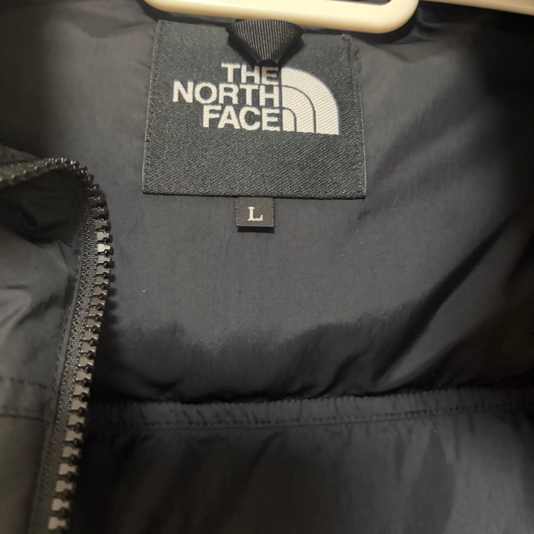 人気色　ノースフェイス　ヌプシダウンベスト　サイズL ブラック