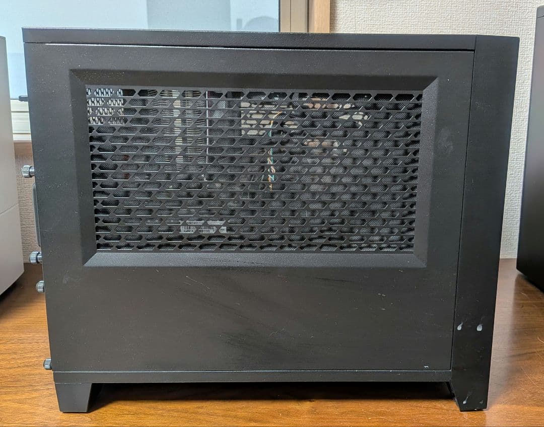 自作パソコン 小型PC(mini-ITX)