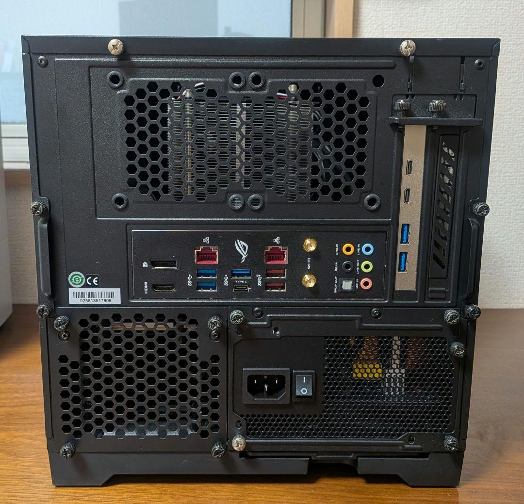 自作パソコン 小型PC(mini-ITX)