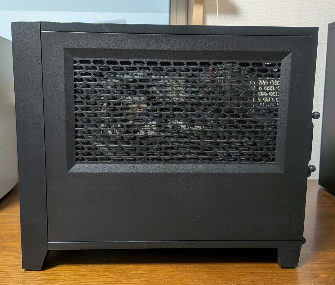 自作パソコン 小型PC(mini-ITX)