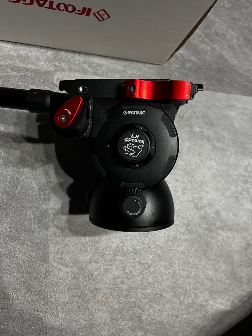 iFootage ビデオ雲台 KOMODO (コモド) K7