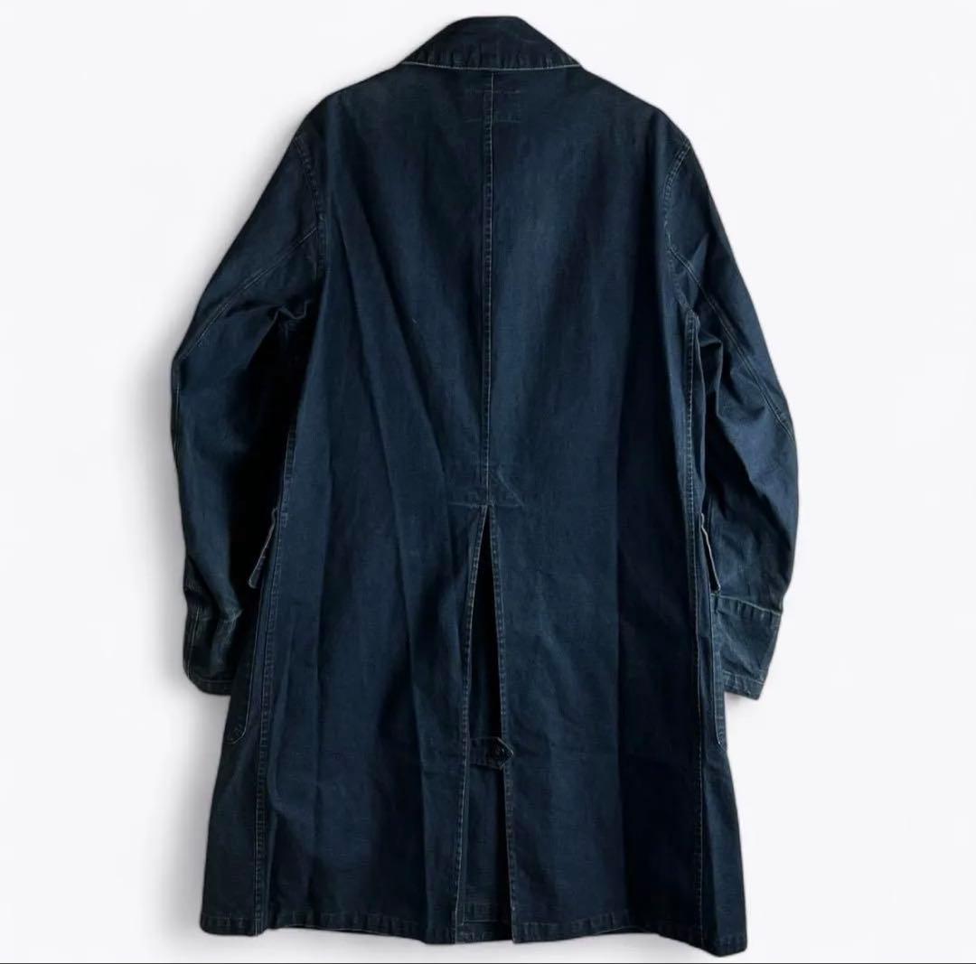 ジャケット・アウター rrl fireman denim coat