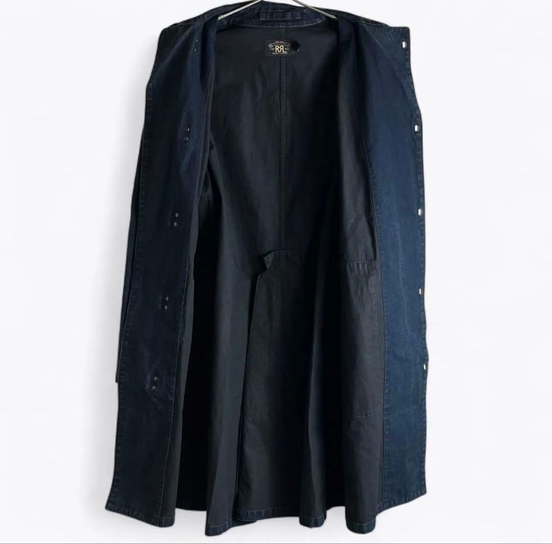 ジャケット・アウター rrl fireman denim coat