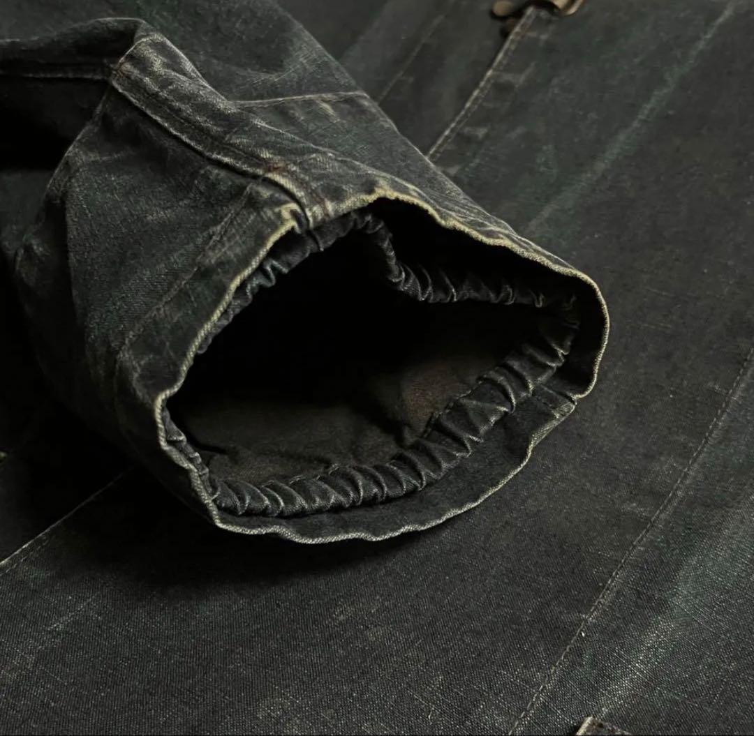 ジャケット・アウター rrl fireman denim coat