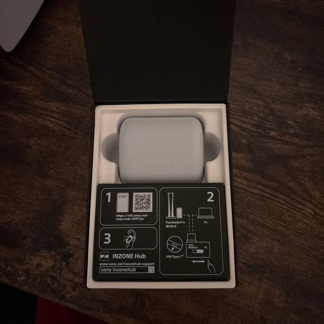 イヤホン SONY INZONE Buds WF-G700N