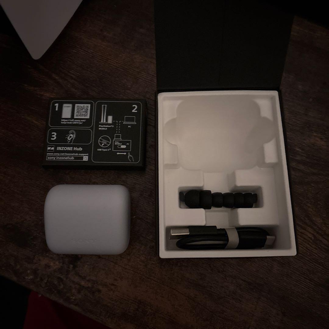 イヤホン SONY INZONE Buds WF-G700N