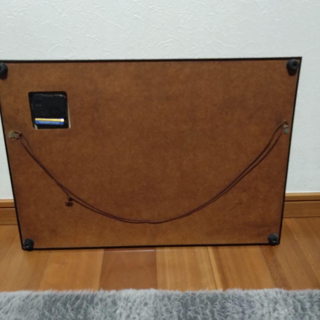 当時物 日産スカイラインCALSONIC スカイラインGTR 壁掛けパネル時計