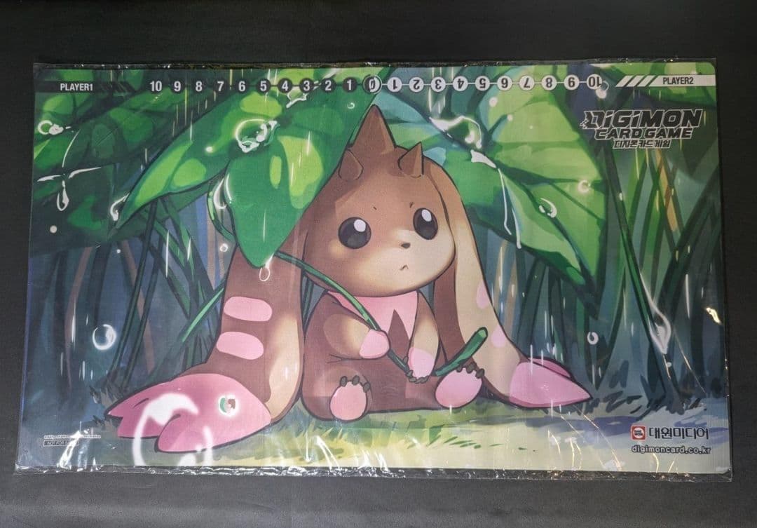 未開封 ロップモン プレイマット デジモンカードゲーム　デジカ