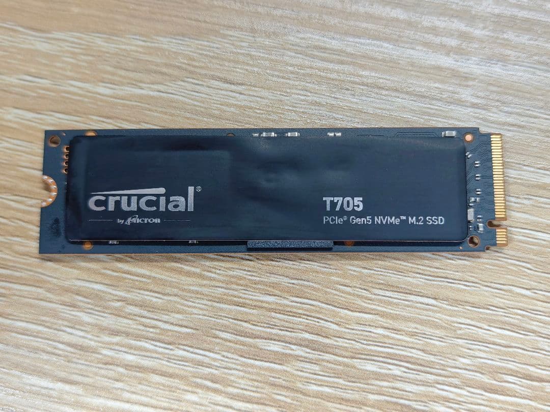 ま*！様 Crucial T705 4TB PCIe Gen5 NVMe SSD