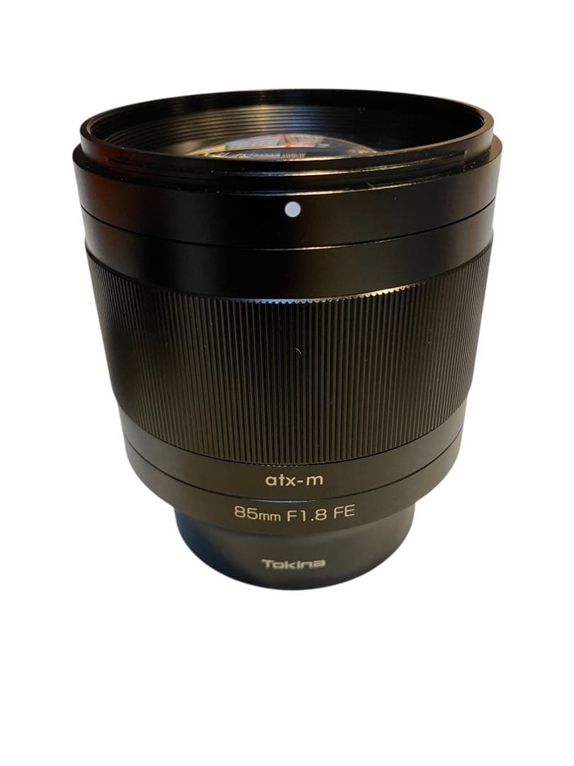 トキナTokina atx-m 85mm F1.8 FE レンズ　プラス　極美品
