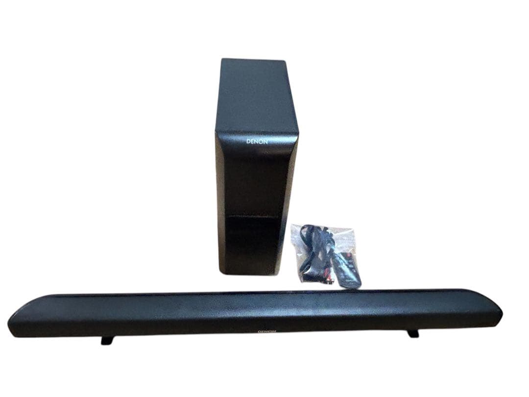 【良品】DENON フロントサラウンドシアタ-システム DHT-S413-K