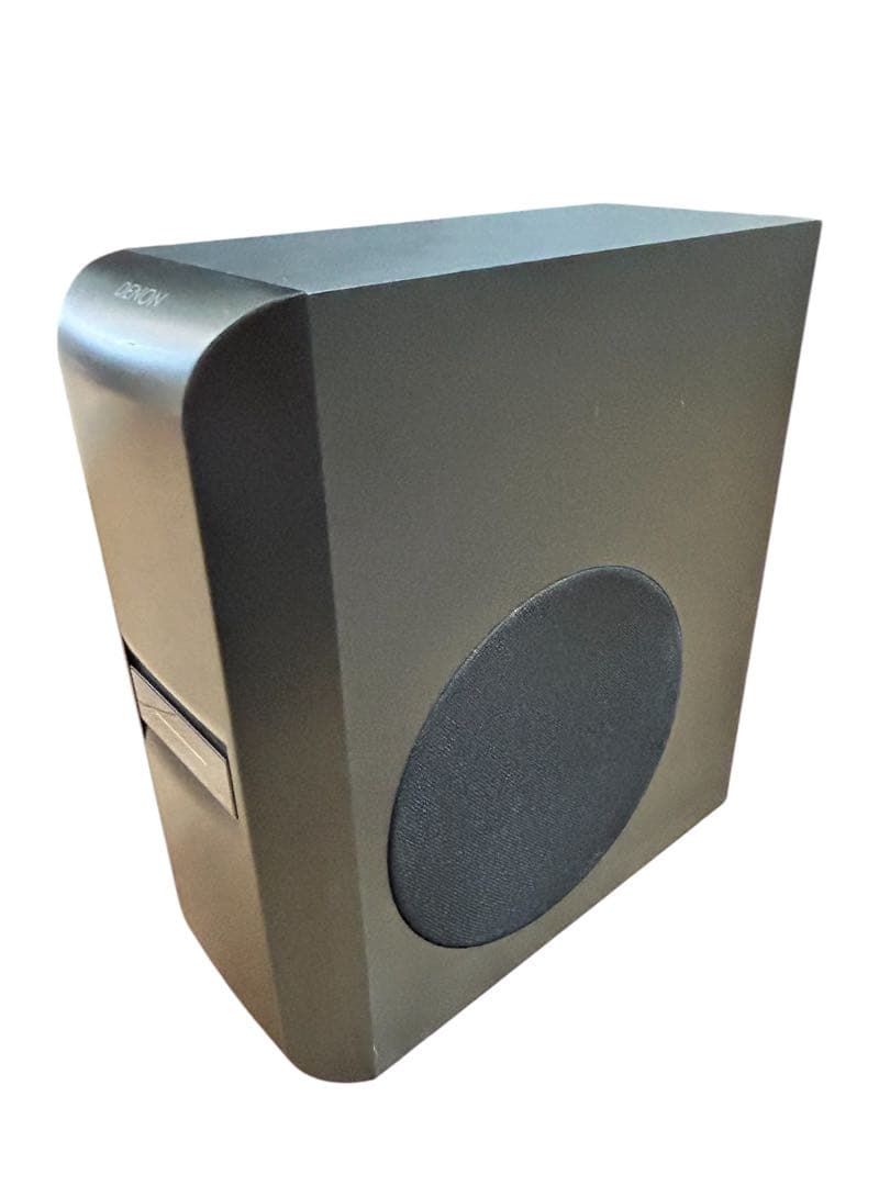 【良品】DENON フロントサラウンドシアタ-システム DHT-S413-K