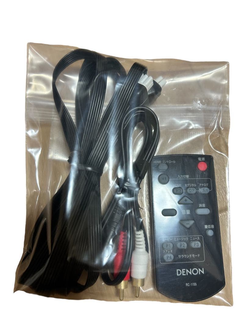 【良品】DENON フロントサラウンドシアタ-システム DHT-S413-K