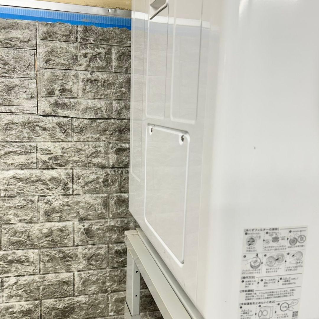 783 ガス衣類乾燥機　2020年製　美品　都市ガス　リンナイ　容量5kg