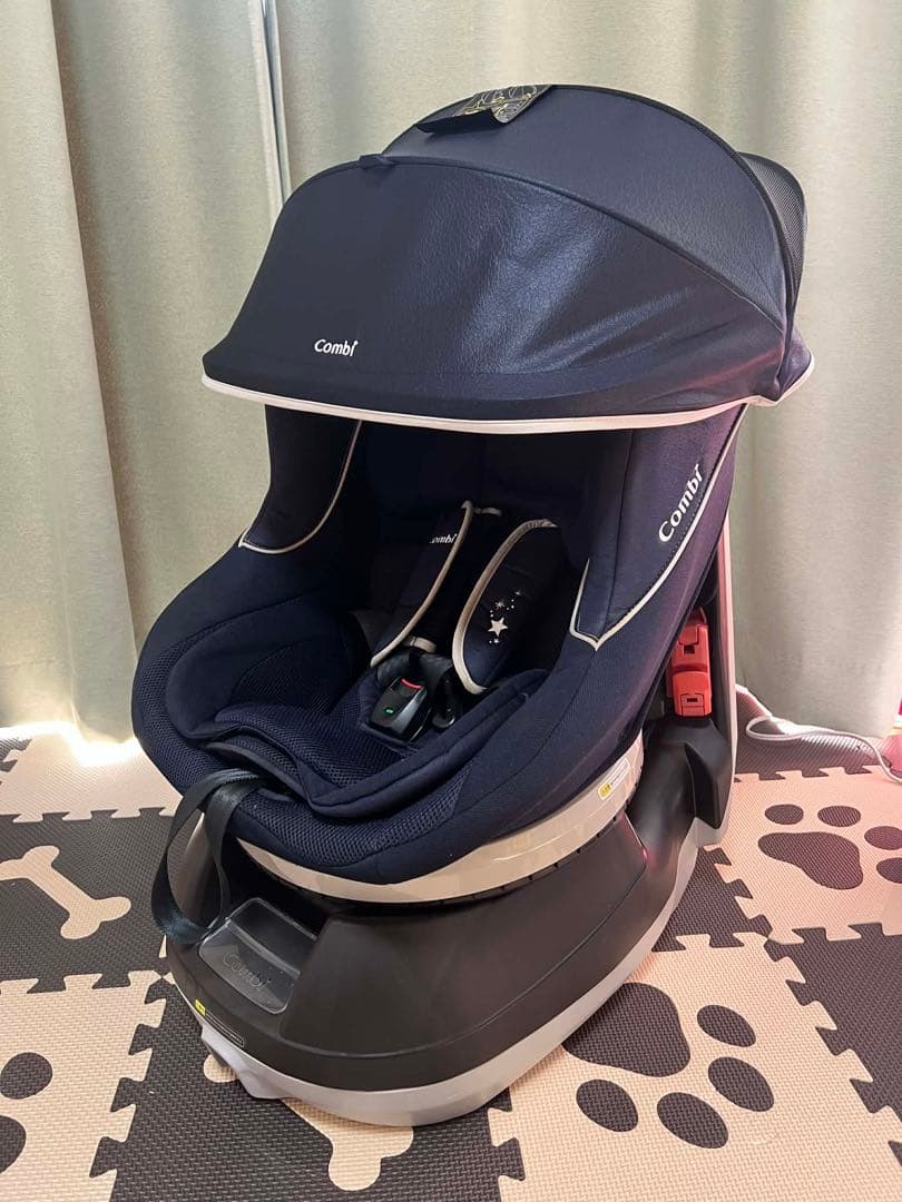 コンビ　クルムーブ シンプライト　ネイビー回転式　限定品