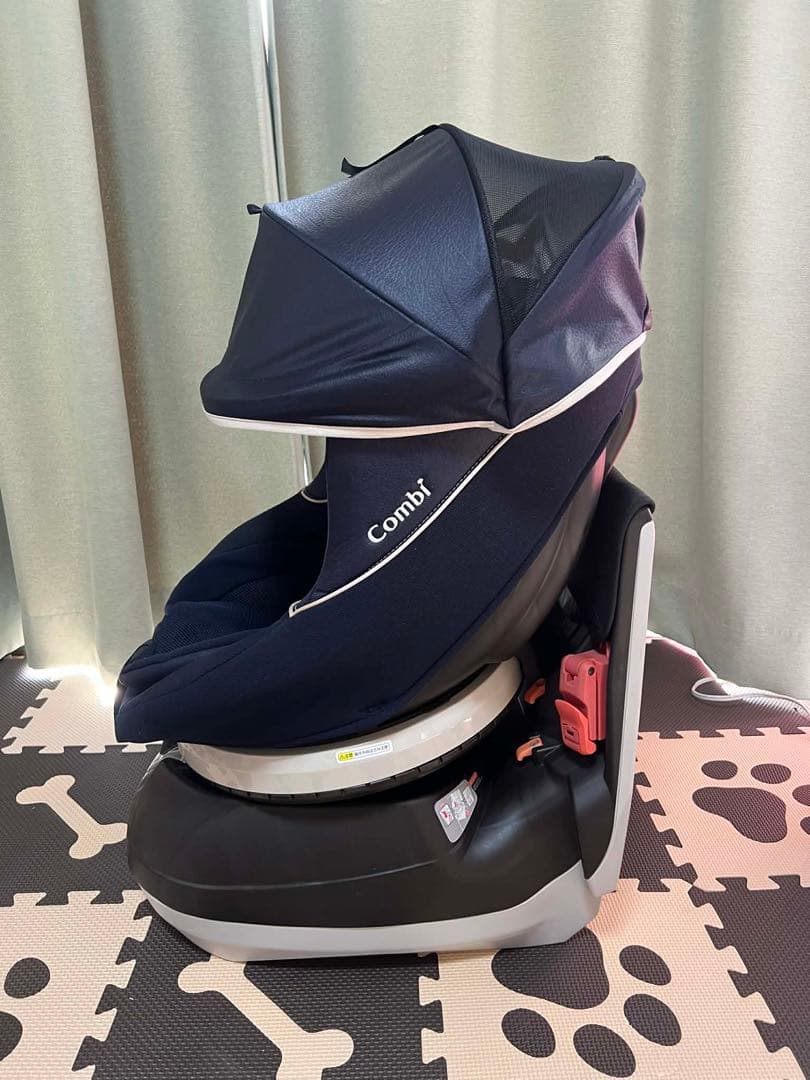 コンビ　クルムーブ シンプライト　ネイビー回転式　限定品