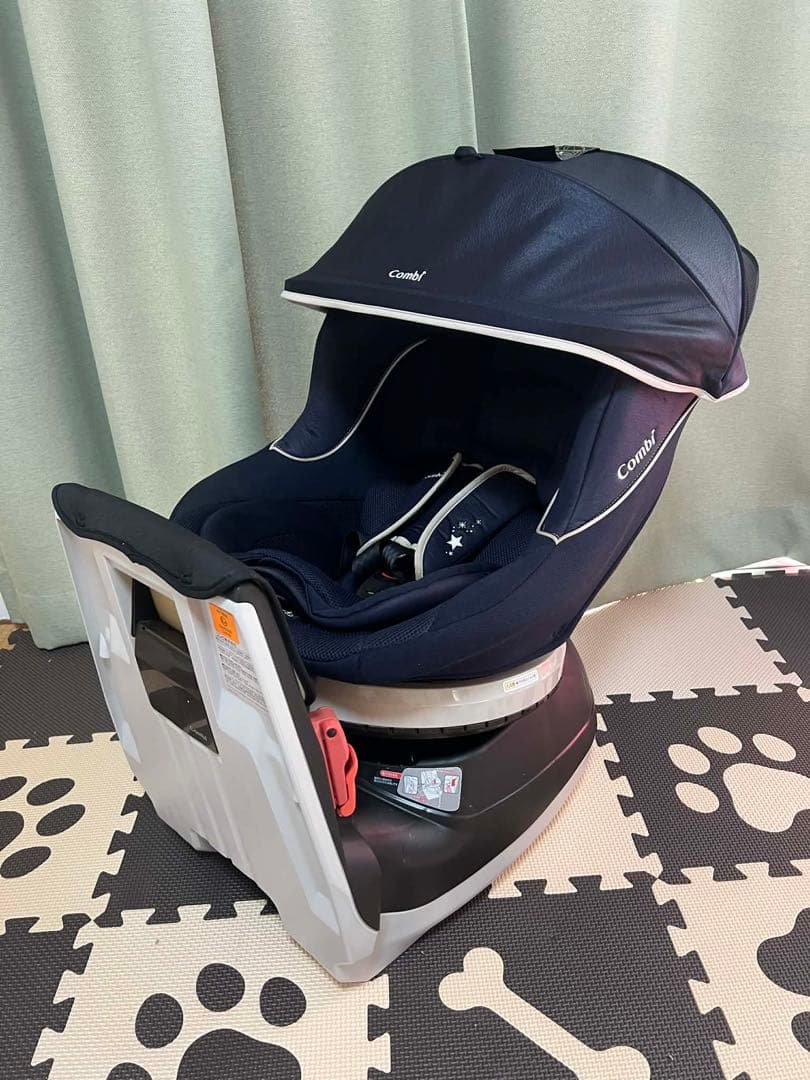 コンビ　クルムーブ シンプライト　ネイビー回転式　限定品