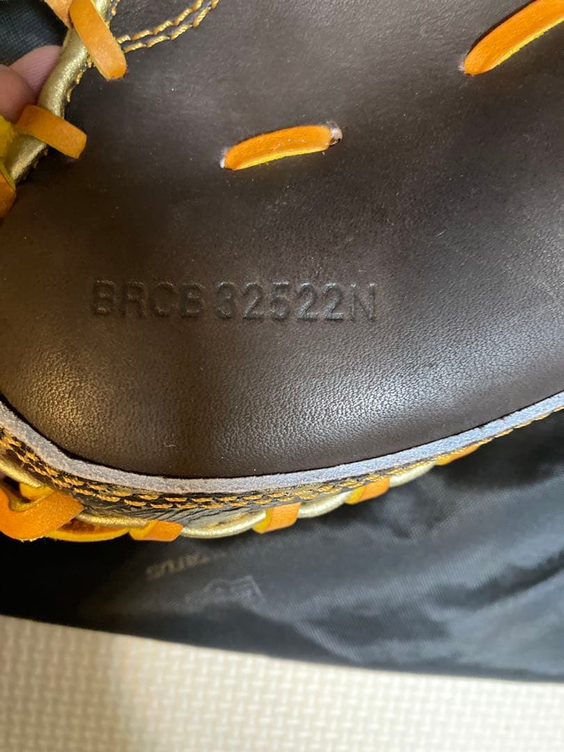 は*る様 ZETT 軟式グローブ BRCB32522N 中村悠平モデル