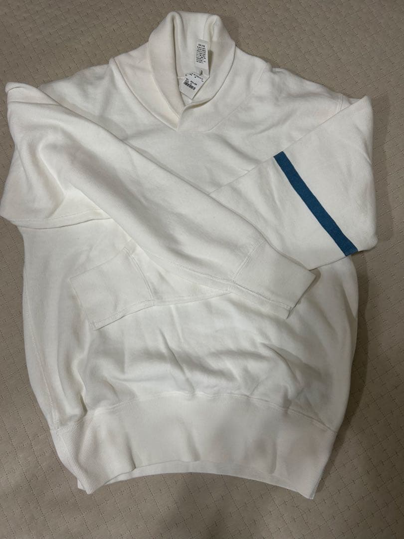 pudding　裏毛の908ショールスウェット