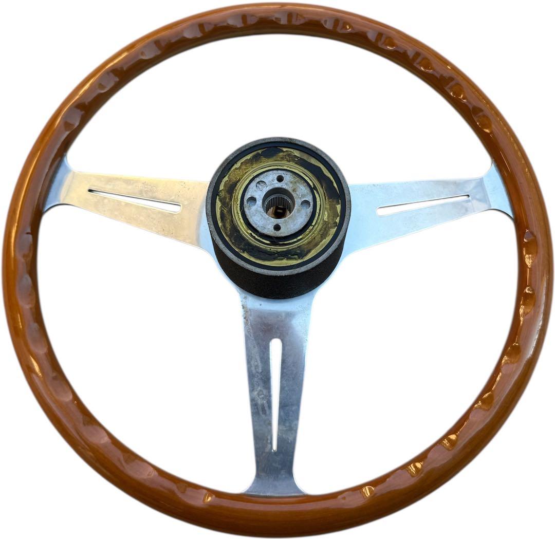 希少【NARDI Classic】ウッドステアリング