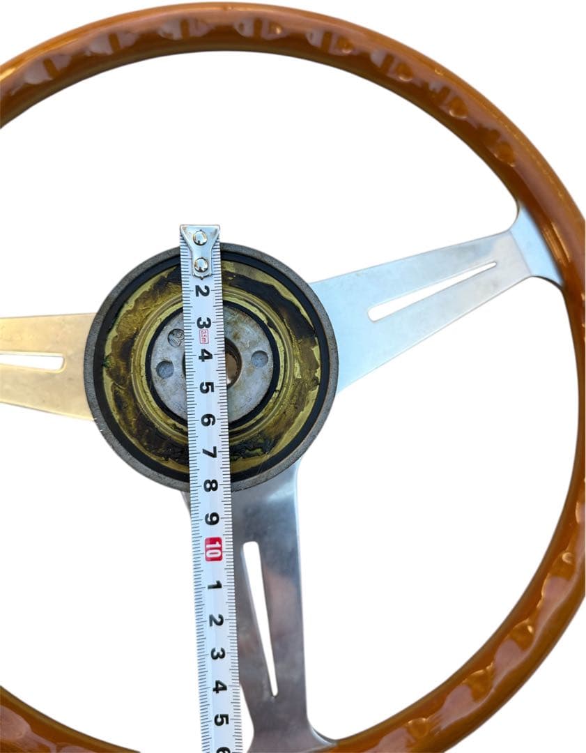 希少【NARDI Classic】ウッドステアリング