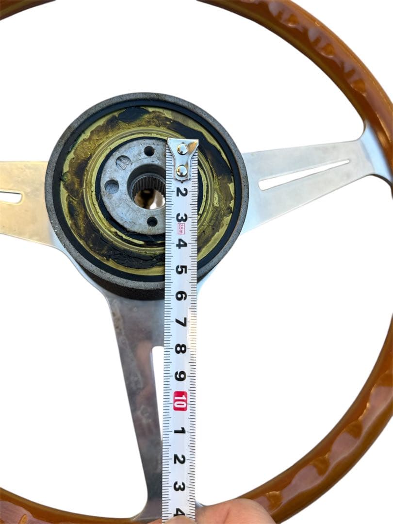 希少【NARDI Classic】ウッドステアリング