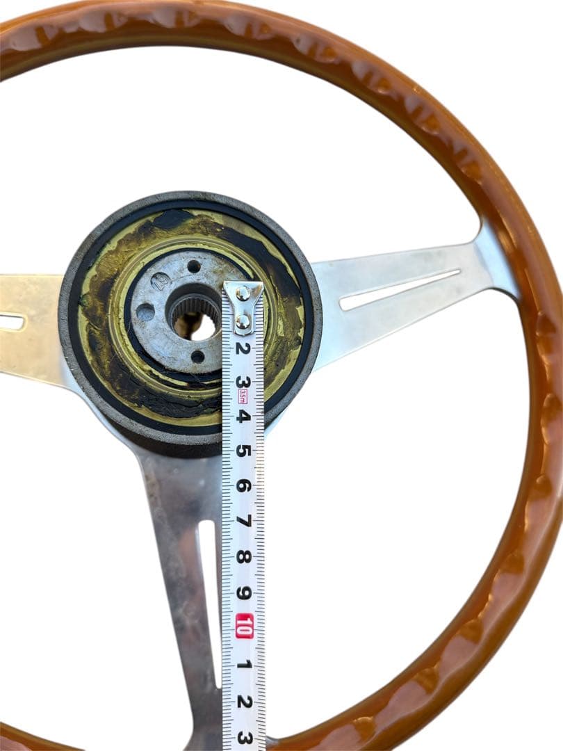 希少【NARDI Classic】ウッドステアリング