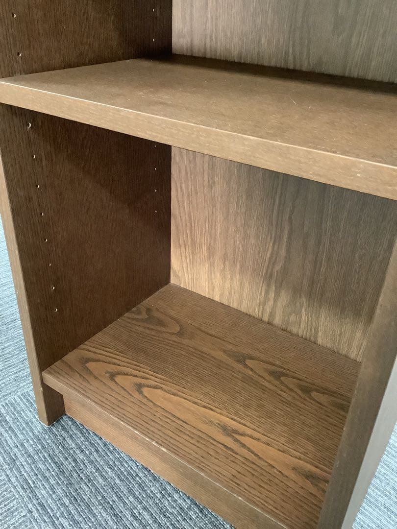 【直接引取限定】7段木製本棚 イケア Billy 棚板高さ調整可 高さ202cm