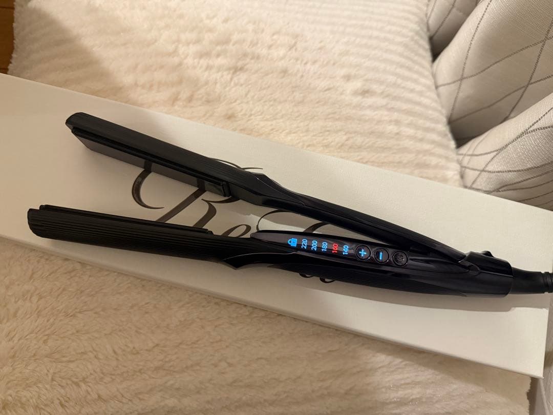 【ReFa】ストレートアイロン プロ ブラック