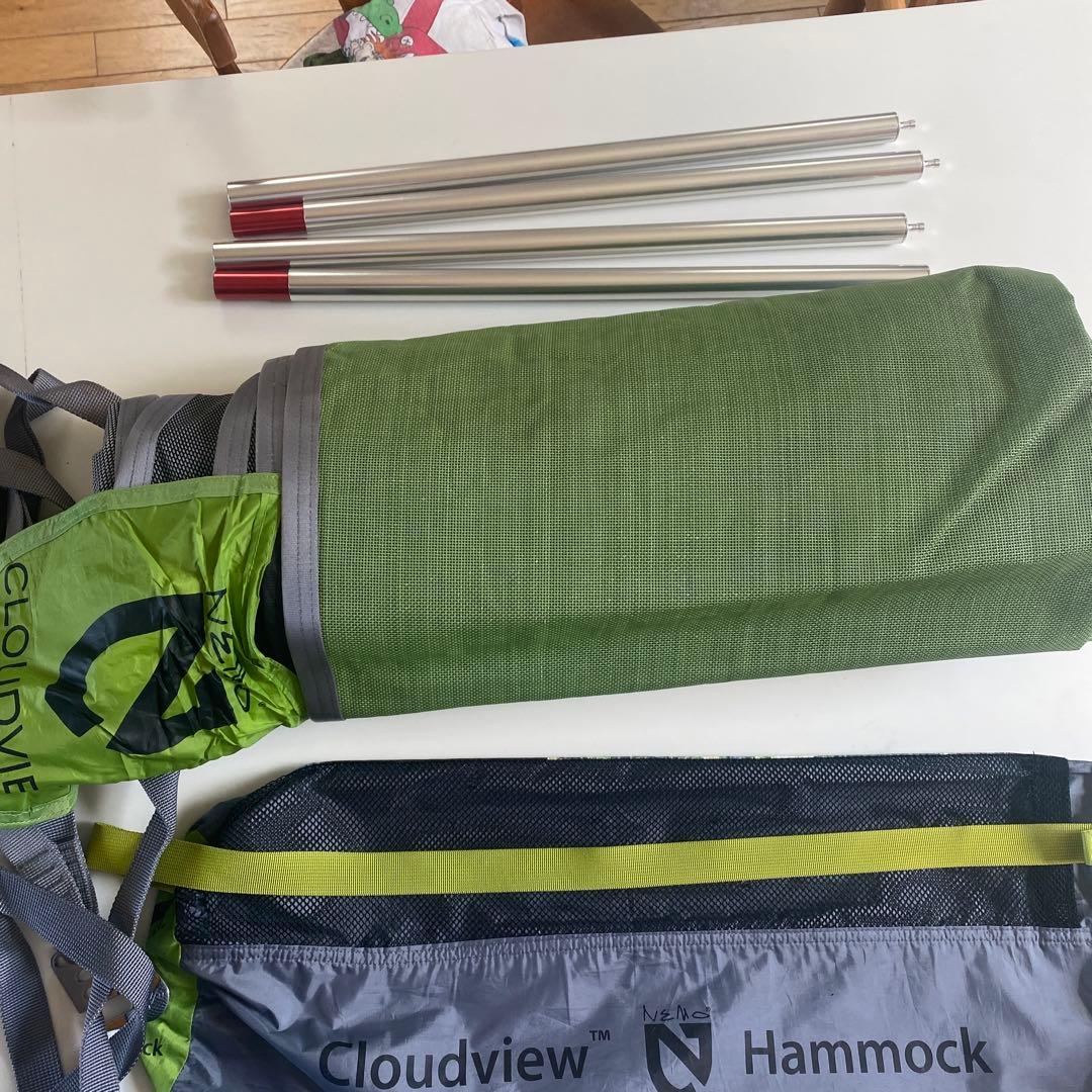 ニーモ　クラウドビューハンモック NEMO　CLOUDVIEW HAMMOCK