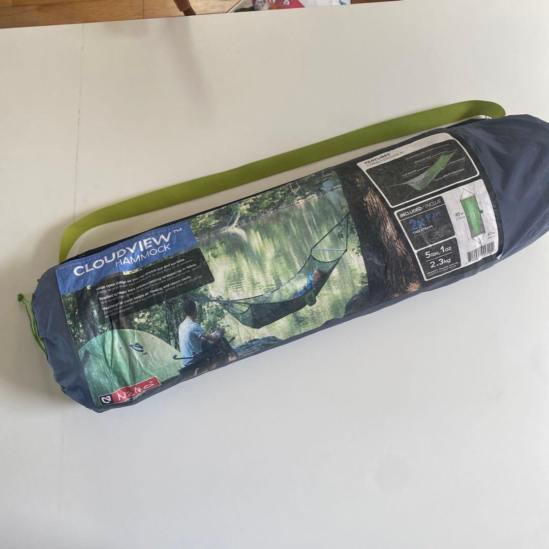 ニーモ　クラウドビューハンモック NEMO　CLOUDVIEW HAMMOCK