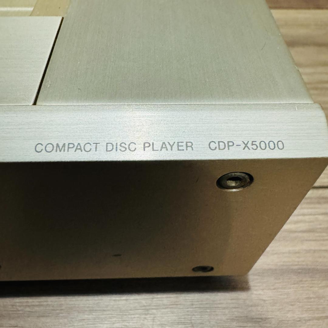 SONY ソニー CDP-X5000 スタビライザー STB-A5000 付属