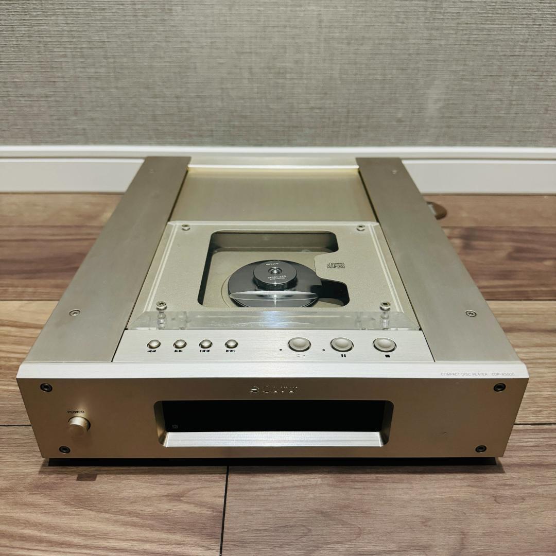 SONY ソニー CDP-X5000 スタビライザー STB-A5000 付属