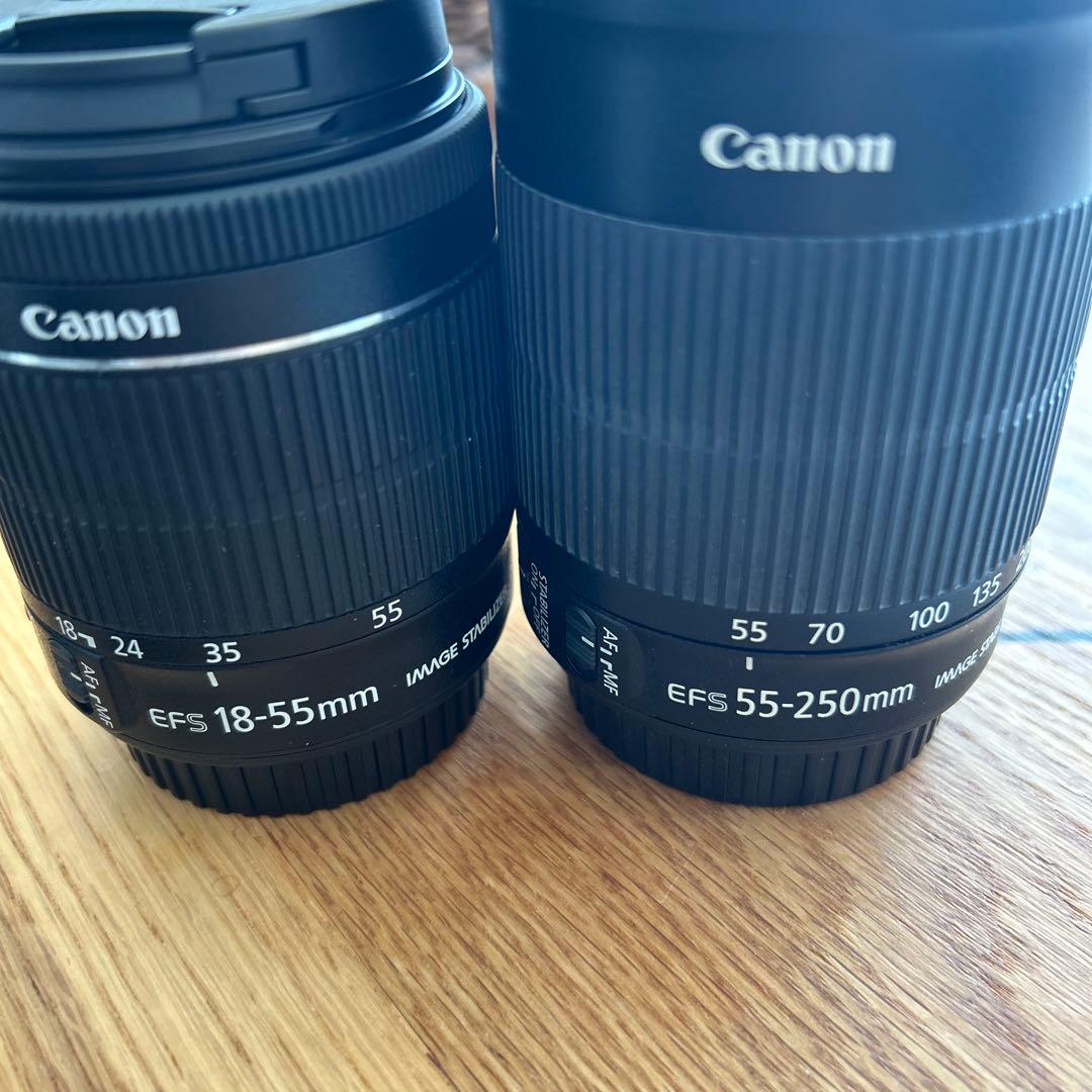 Canon EOS Kiss x8i ダブルズームキット