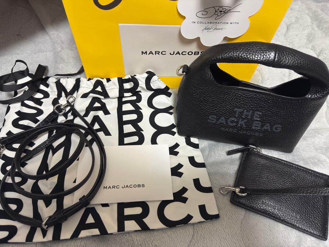 MARC JACOBS THE SACK BAG マイクロサイズ