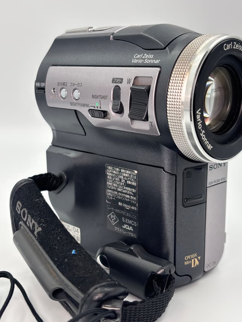 SONY ソニー Hand ycam DCR-PC300