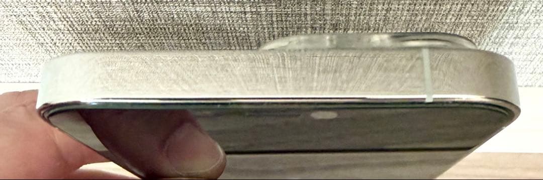 美品　Apple iPhone 13 Pro シルバー 128GB