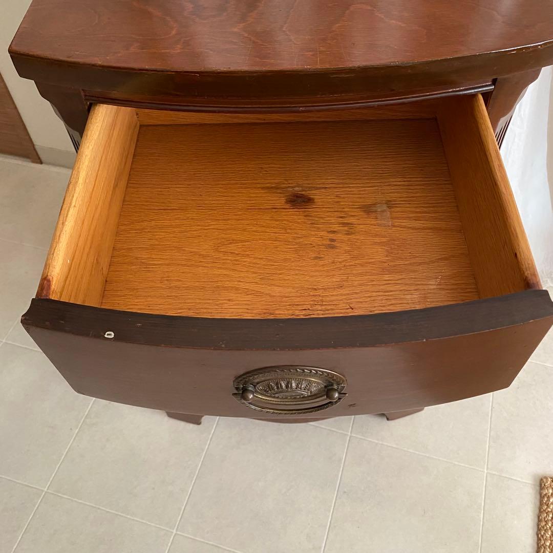 北欧 アメリカ製 ドレクセルヘリテイジサイ ドテーブルチェスト コンソール