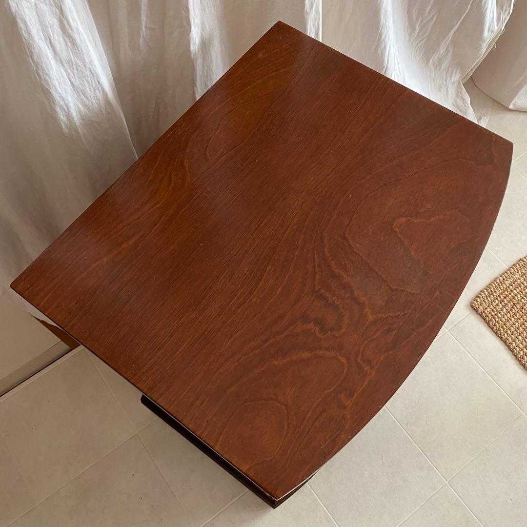 北欧 アメリカ製 ドレクセルヘリテイジサイ ドテーブルチェスト コンソール