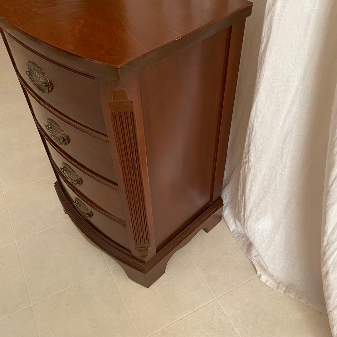 北欧 アメリカ製 ドレクセルヘリテイジサイ ドテーブルチェスト コンソール