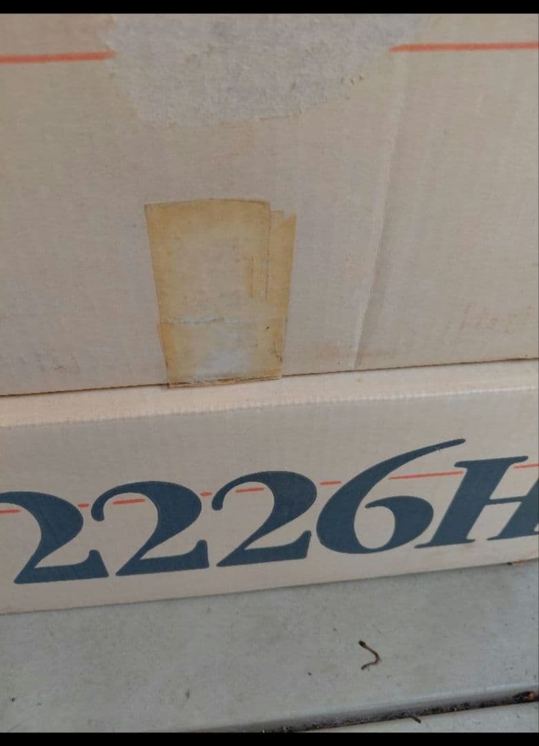 JBL 2226H pro スピーカー8OHMS2個