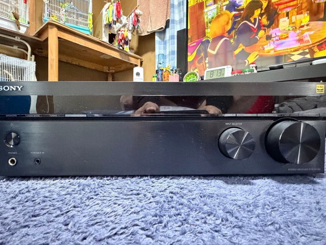 SONY AVアンプ 多機能モデル